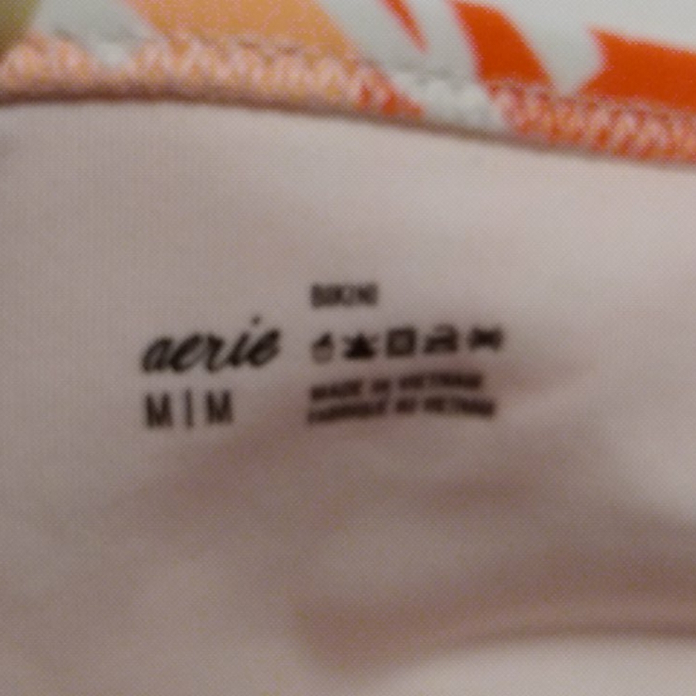 Nwt Bright Print Bikini Bottom - Picture 8 of 9